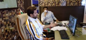 चिराग पासवान, राष्ट्रीय अध्यक्ष, LJP